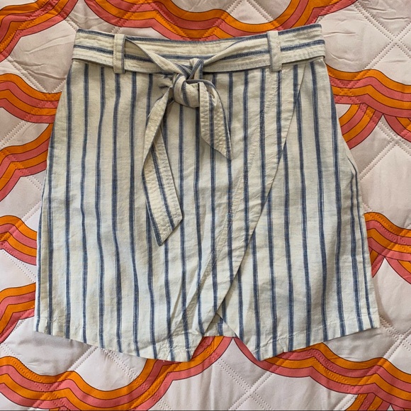 Madewell Wrap Skirt - Picture 1 of 3